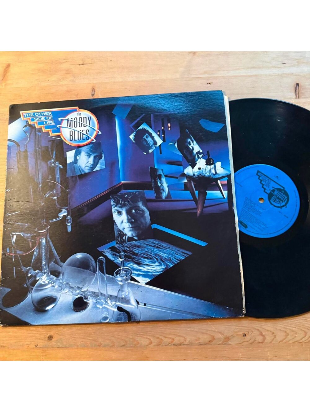 The Moody Blues - The Other Side of Life 33rpm VG+ VR24